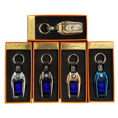 Araba Logolu Anahtarlık Elektronik Çakmak 2