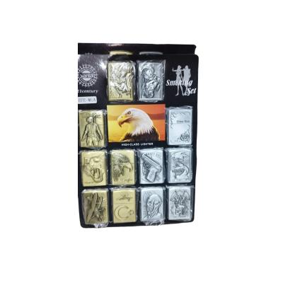 Kabartmalı Zippo Model Çakmak A
