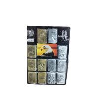 Kabartmalı Zippo Model Çakmak F