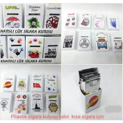 Plastik Sigara Kutusu