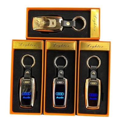 Araba Logolu Anahtarlık Elektronik Çakmak 1