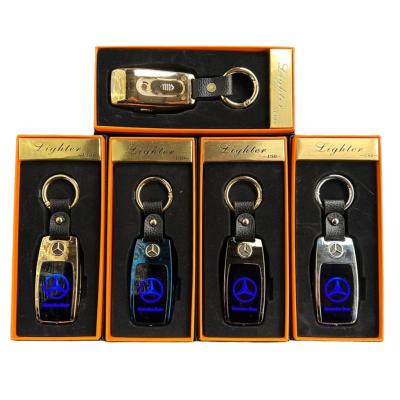 Araba Logolu Anahtarlık Elektronik Çakmak 3