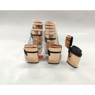 Bakır İkili Pürmüz Metal Kasalı Çakmak