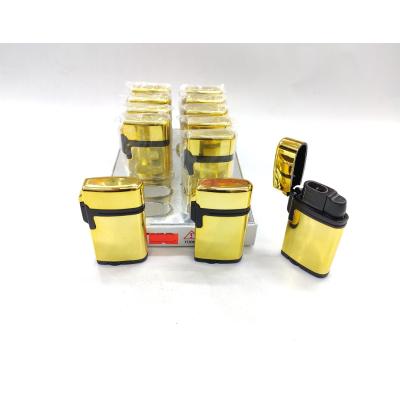 Gold İkili Pürmüz Metal Kasalı Çakmak