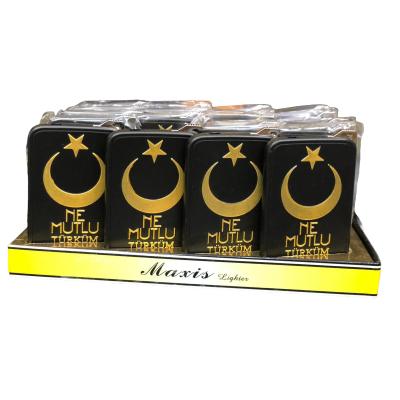 İphone Model Ne Mutlu Türküm Diyene Kabartmalı Gazlı Çakmak