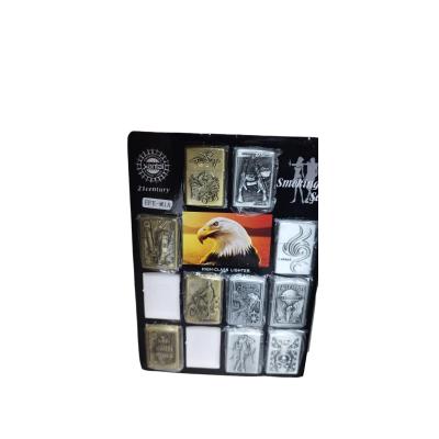 Kabartmalı Zippo Model Çakmak I