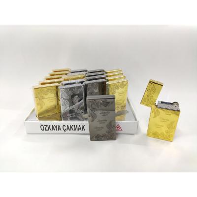 Kapaklı Desenli Pürmüzlü Çakmak