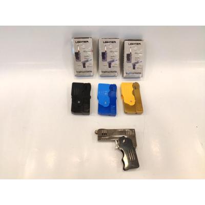 Katlanır Silah Şekline Gelen Çakmak