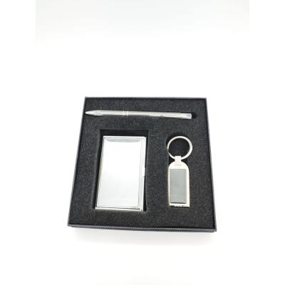 Metal Kartvizit Seti