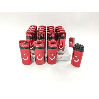 Parlak Model Kapaklı Türk Bayrağı