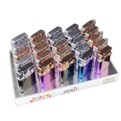 Parlak Renkli Kapaklı Manyetolu Çakmak