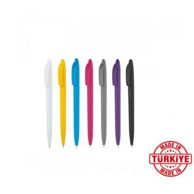 Plastik Çevirmeli Tükenmez Kalem