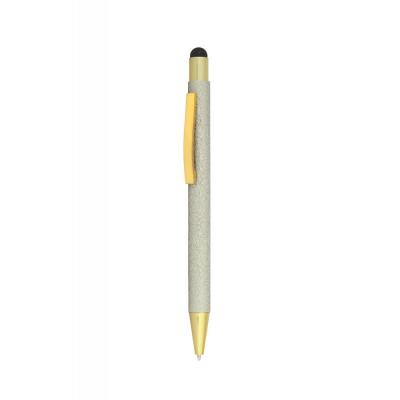 Rubber Gold Aksam Touchpen Tükenmez Kalem