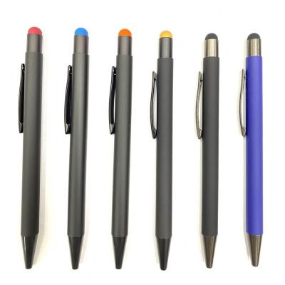 Rubber Touchpen Tükenmez Kalem