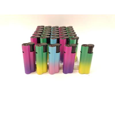 Soft Renk Geçişli Metal Kılıflı Promosyon Çakmak