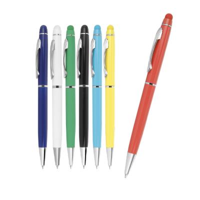 Touchpen Metal Tükenmez Kalem