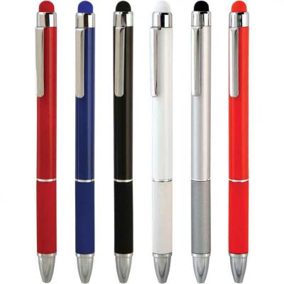 Touchpen Metal Tükenmez Kalem