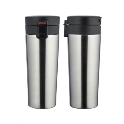 Gümüş Renk Çelik Bardak Termos