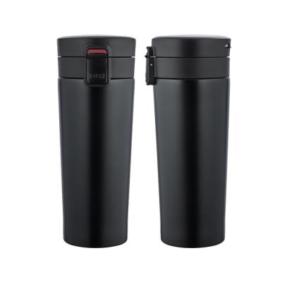 Siyah Renk Çelik Bardak Termos