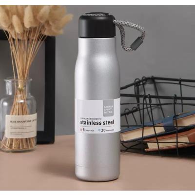 Taşıma İpli Gri Termos