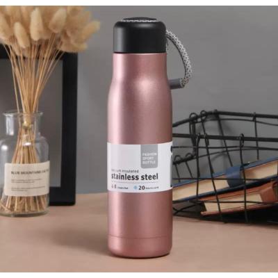 Taşıma İpli Rose Termos