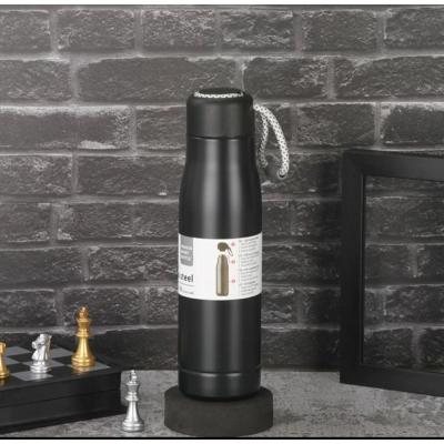 Taşıma İpli Siyah Termos
